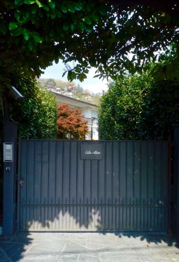 Villa Alice Lesa Exteriör bild