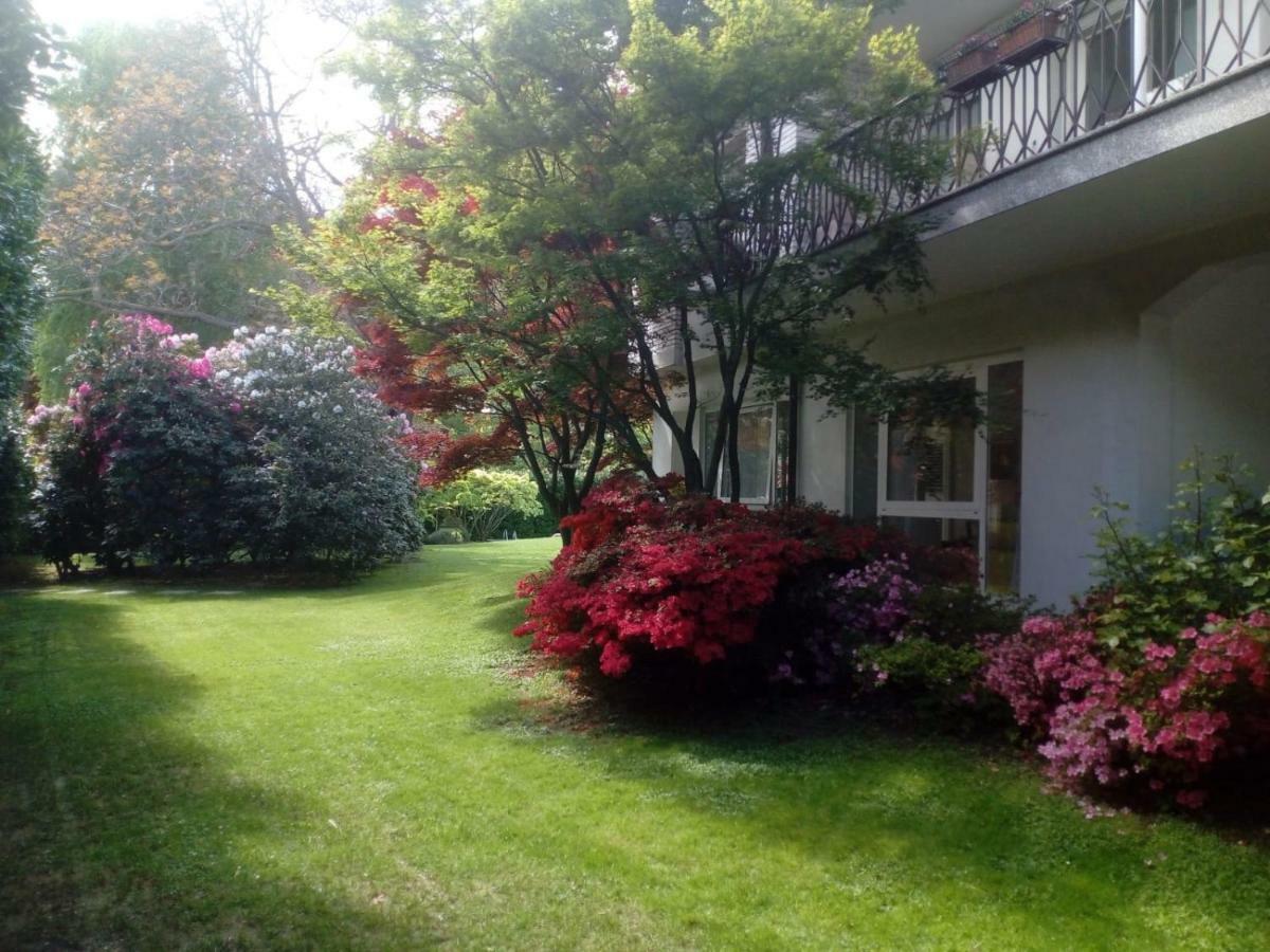 Villa Alice Lesa Exteriör bild